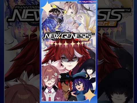 【PSO2NGS】 【EN/FIL】MMO and chill w/ friends | Vtuber #pso2ngs #shortsfeed