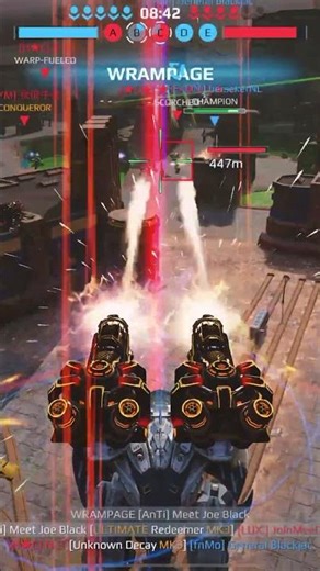 Orochi Finds Kaji in the Enemy Spawn | War Robots [WR]