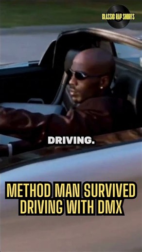 When Method Man SURVIVED Driving With DMX 😳