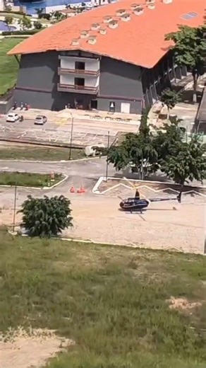 A helicopter crashed shortly after takeoff near the Garden sector in Campina Grande, Brazil; all four occupants survived without injuries.