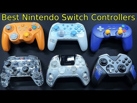 Best Controllers for Nintendo Switch | Which one is your favorite ?
