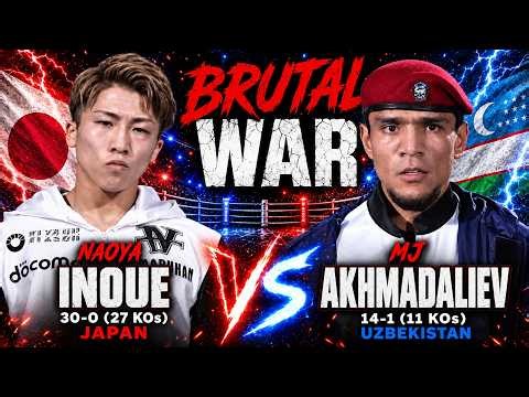 BRUTAL WAR That Shocked The World | Naoya Inoue vs MJ Akhmadaliev