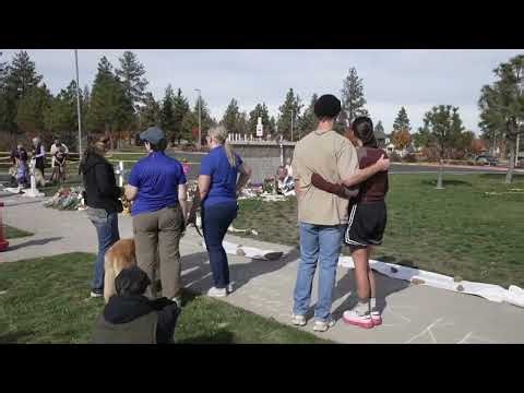 Father Who Stopped Oregon School Shooter Speaks Through His Mother
