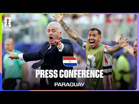 Post-Match Press Conference: Paraguay's Gustavo Alfaro On The 1-0 Loss To France