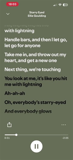 Starry Eyed - Ellie Goulding 🎶 #Music #foryourpage #EllieGoulding #singing #starryeyed