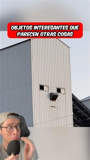 Objetos interesantes que parecen otras cosas 😱 #shorts