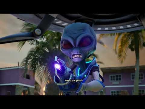 Destroy All Humans: Playthrough part 3