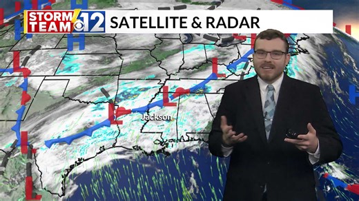 12 PM Wednesday weather update