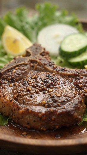 Beef Chap Recipe 🍖 | Spicy Bengali Beef Chap | Restaurant-Style Homemade Recipe #shorts
