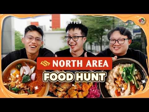 Top 3 Eats in the North! | Get Fed Ep 103