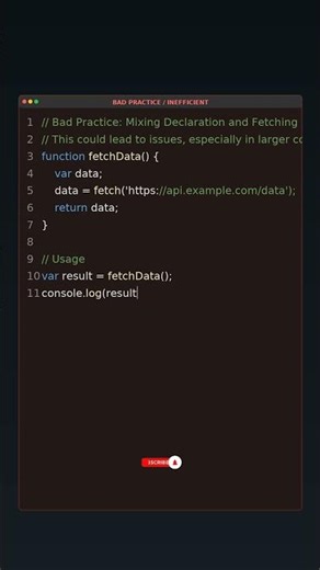 This One Mistake Ruins Your JavaScript App!