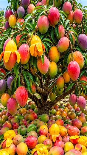 Quick and easy techniques for growing and propagating mango trees. #plant #diy #nature