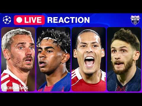 Champions League Quarterfinals Leg 2 🏆 | FULL RECAP & ANALYSIS