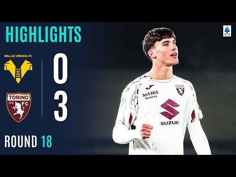 VERONA-TORINO 0-3 | HIGHLIGHTS | Casadei Scores Beauty In Thumping Toro Win | Serie A 2025/26