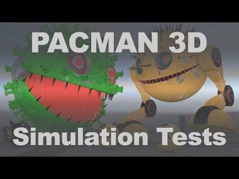 Cinema 4D Procedural Animation LIVE! Satisfying 3D Physics Simulation & Robotic Motion