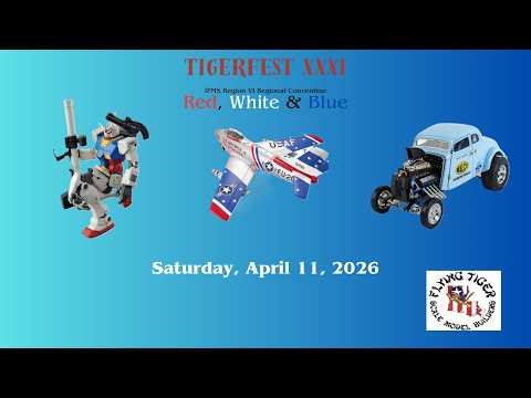 2026 Flying Tiger Model Show