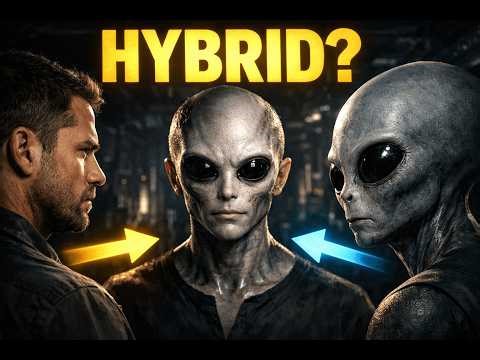 🔥 What If Humans and Aliens Created a New Species? 👽 | Human-Alien Hybrid Explained