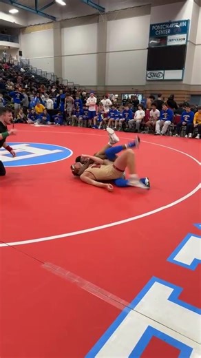 Crescent City Wrestling on Instagram: "Braylon Stewart by Pin + Ayala St Paul’s by tech"