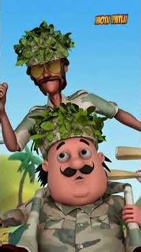 Motu Patlu aur Magic Ghanti! 🪄 | Motu-Patlu