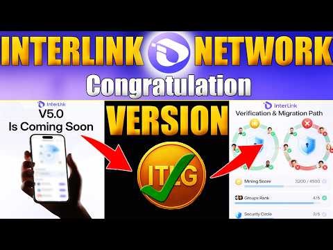 New Interlink Update, How to Use InterLink V5.0 Version? ✅ Last Step Before Verification!