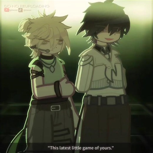 Welcome home Luka (before round 5) Alien Stage Swap AU #alnst #alienstage #gachaclub #gacha