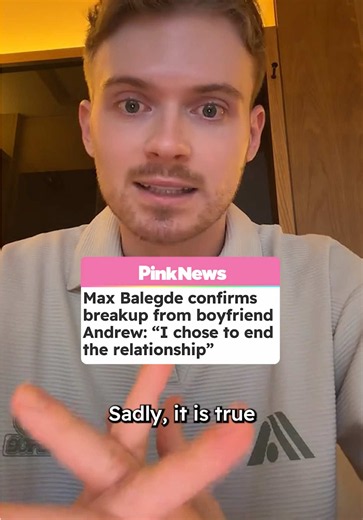 Max Balegde has confirmed that he and boyfriend Andrew have broken up after 5 years. In an emotional TikTok video posted on the 2nd of September, the social media star told his followers that he and Andrew had been broken up for 2 weeks. Max confirmed there is no bad blood between the two, but he chose to end the relationship for “personal reasons” which he decided not to go into. He went on to say; “there’s been so much love between the two of us, between our families, our friends over those ye