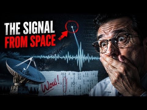 The Scariest Signal Ever Detected In Space 😨