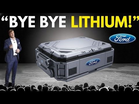 Ford CEO Announces All New Lithium Iron Phosphate (LFP) batteries without Degradation