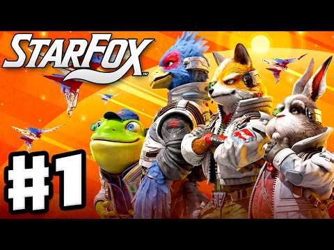 Star Fox - Gameplay Walkthrough Part 1 - Easy Route! (Nintendo Switch 2)