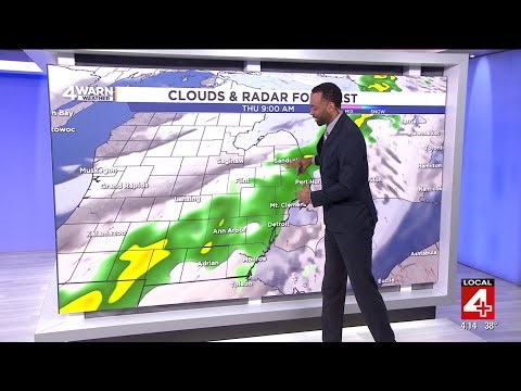 Metro Detroit weather forecast, April 7, 2026 -- 4 p.m. Update