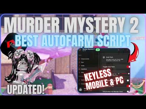 MM2 Keyless Hack Script | Autofarm + Aimbot, ESP Xeno, Delta! (NEW)