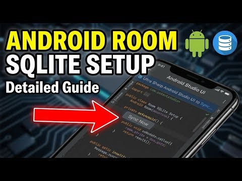 How to install SQLite in your Android app with Room - Detailed Guide
