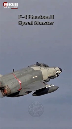 F-4 Phantom II: The Legendary Speed ​​Monster of the Skies!