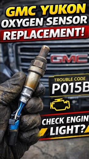 GMC Oxygen sensor replacement 🤯🤯#shortsfeed #shorts #mechanic #automobile