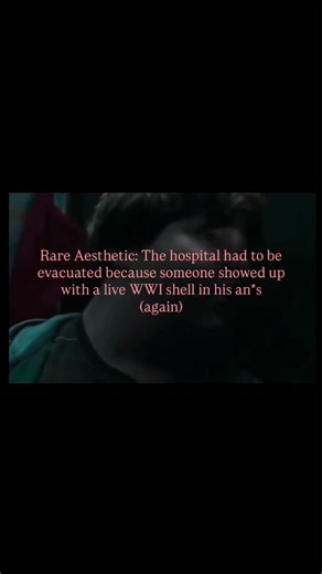 TBS Geopolitics on Instagram: "A 24-year-old man in France, was rushed to Rangueil Hospital on Saturday night after doctors discovered he had an 8-inch WWI artillery shell lodged in his rectum. The terrifying part? The shell was reportedly live, meaning there was a real risk of explosion. Because of the danger, the hospital was evacuated immediately, with staff and patients moved out while the b*mb squad and fire brigade were called in to handle the situation safely. The man has reportedly survi
