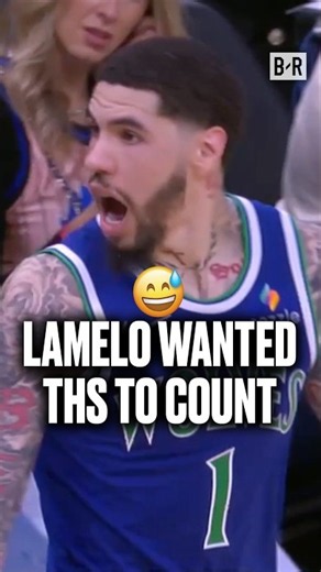 LaMelo was pleading his case 😂