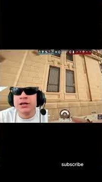 Jynxzi Reacts to a CRAZY EGO Rush... 😂😂 #jynxzi #lol #gaming #epicfails #funny #twitch #r6