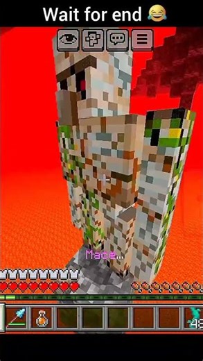 Minecraft parkour wait for end #minecraft #minecraftpe @shadowff-444