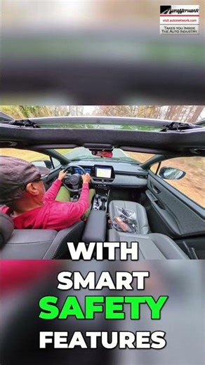 Subaru Outback Packed With Smart Safety Features!