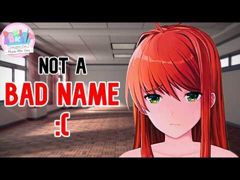 Giving Monika Nicknames Until She hates Me } Monika After Story DDLC