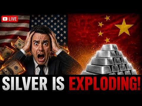 Silver Explodes to $100 Overnight! COMEX News & Analysis! LIVE! 📈🚨
