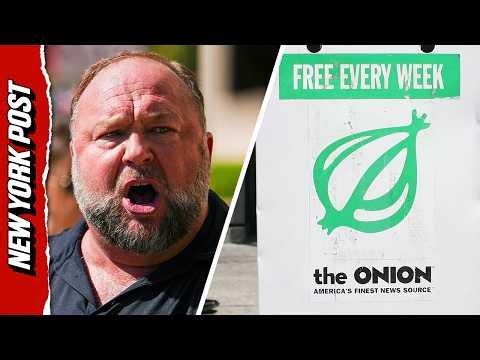 The Onion's New Plan for Alex Jones' InfoWars