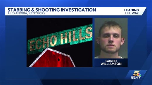 Police: Man shot, killed after allegedly stabbing person in Campbell County