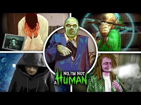 No, I'm not a Human: Usual Suspects - ALL New Secrets & Events with Visitors #3 (Showcase)