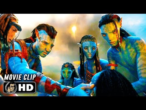 Neteyam Death Scene | AVATAR: THE WAY OF WATER (2022) Movie CLIP HD
