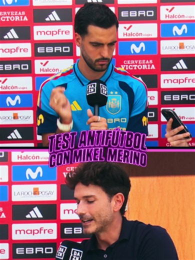El test MÁS antifútbol de Mikel Merino