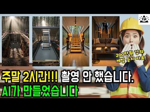 👉 촬영 없이 AI로 인테리어 영상 만들기 (왕초보도 가능한 쇼츠 제작 방법)