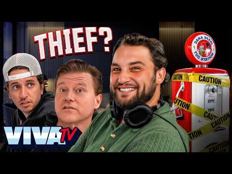 Theft Strikes Barstool HQ | VIVA TV