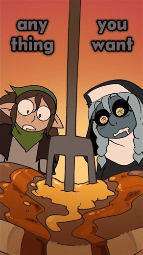 Conjuring ANY Food | D&D Animated #dnd #dungeonsanddragons