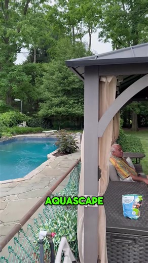 Greg Wittstock, The Pond Guy on Instagram: "Would you rather a Swimming Pool or a Unique Aquascape Water Feature in your back yard? 🤔"